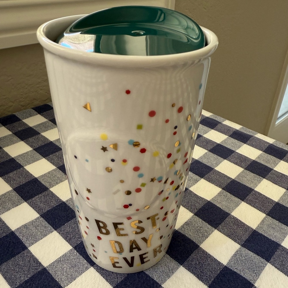 Starbucks “Best Day Ever” To-go 10oz Mug